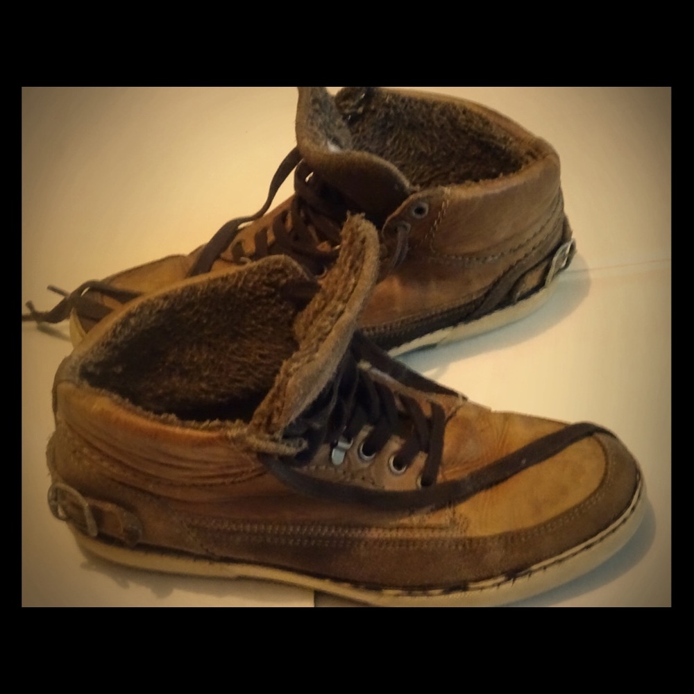 Upper leather Aldo shoes